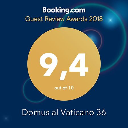 Domus Al Vaticano 36 로마 외부 사진