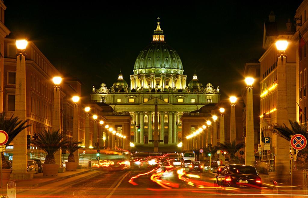 Domus Al Vaticano 36 로마 외부 사진