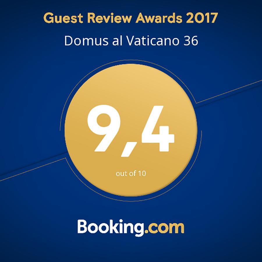 Domus Al Vaticano 36 로마 외부 사진